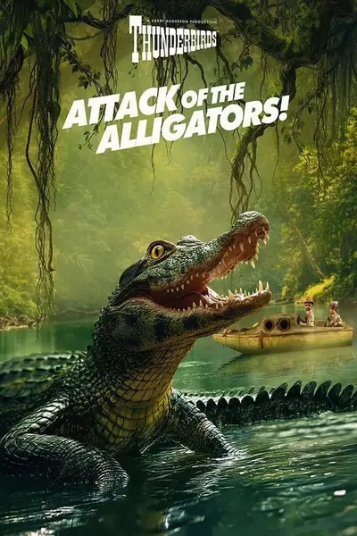 Thunderbirds: Attack of the Alligators!
