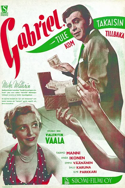 Gabriel, tule takaisin