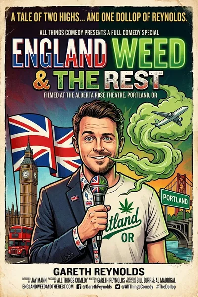 Gareth Reynolds: England, Weed & The Rest