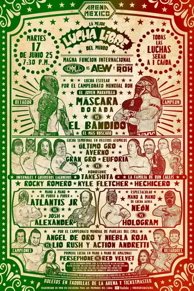 CMLL Martes Populares - CMLL vs. AEW/ROH