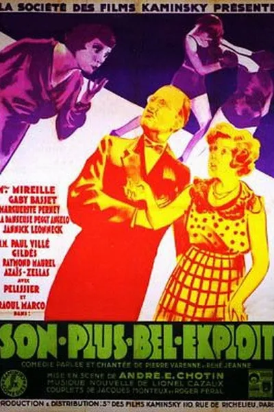 Son plus bel exploit