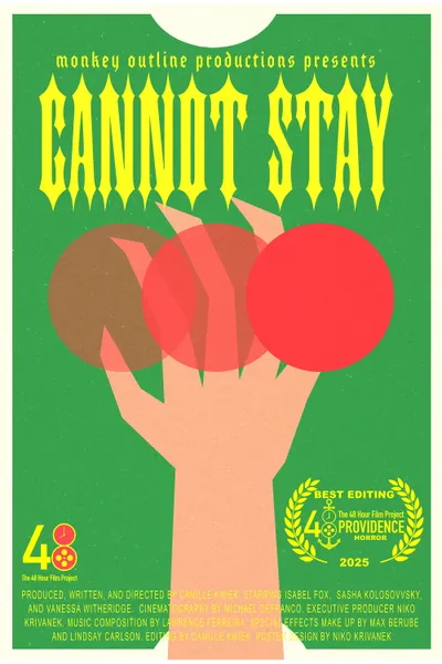 Cannot Stay