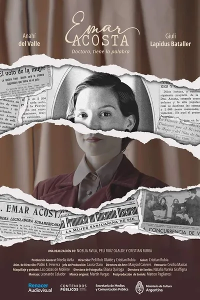 Emar Acosta. Doctora, tiene la palabra