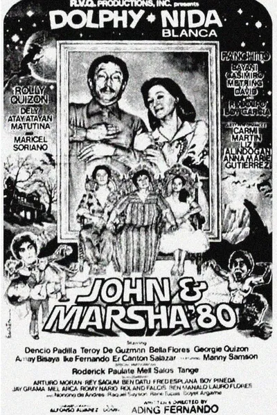 John & Marsha '80