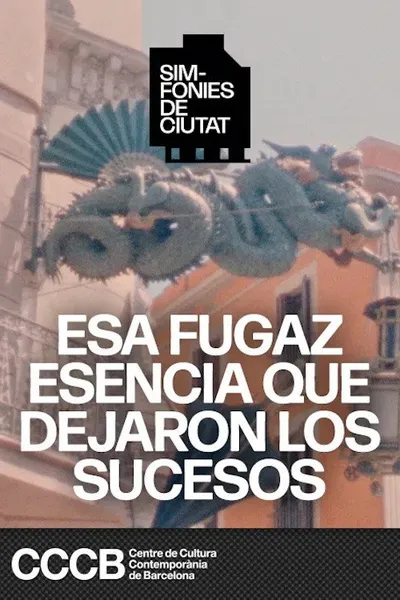 That Fleeting Essence Left by Events