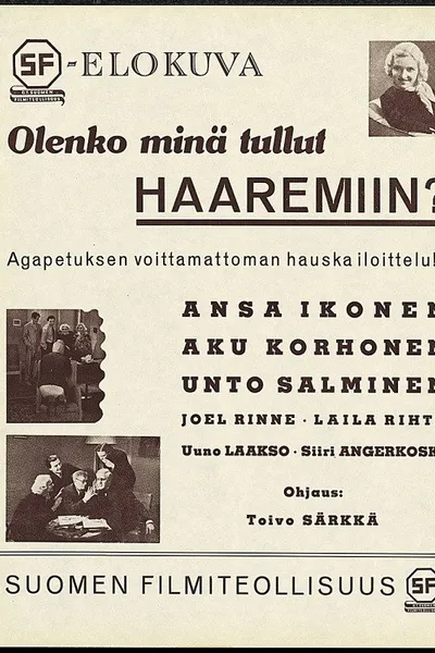 Olenko minä tullut haaremiin