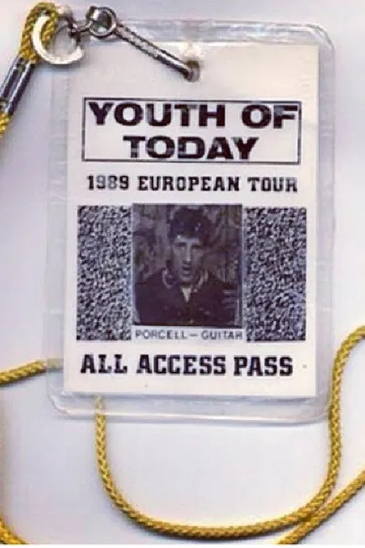 Youth of Today - European Tour Documentary from 1989