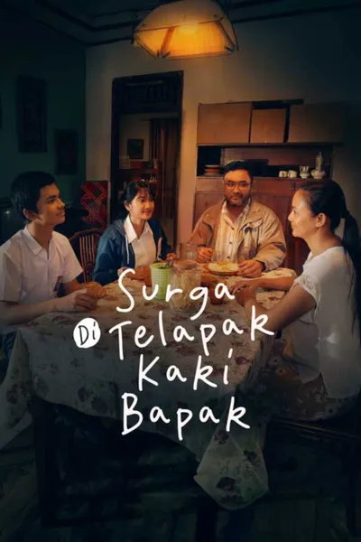 Surga Di Telapak Kaki Bapak