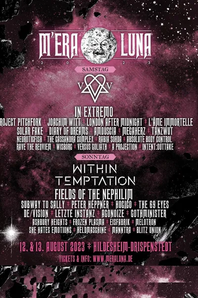 Subway To Sally: Live at M'era Luna 2023