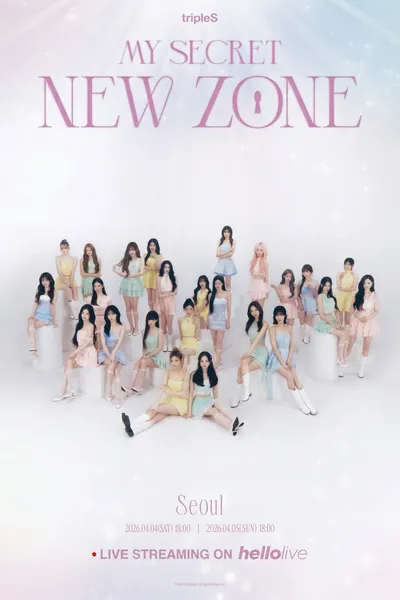 tripleS OT 24 Concerts in Asia  My Secret New Zone in Seoul