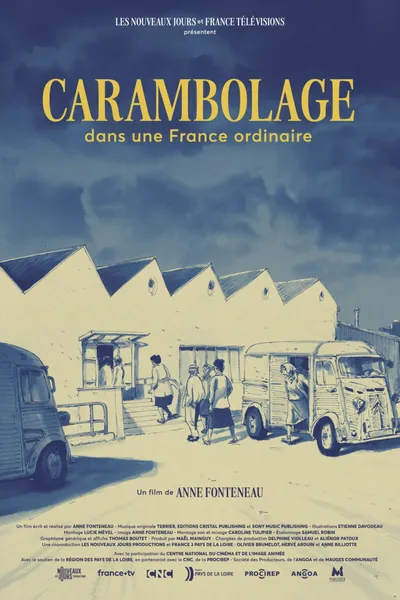 Carambolage dans une France ordinaire