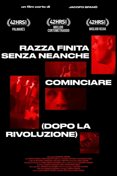Razza già finita senza neanche cominciare (Dopo la rivoluzione)