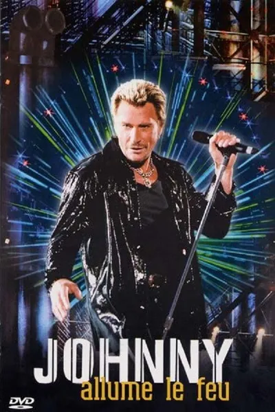 Johnny Hallyday Allume le feu au Stade de France