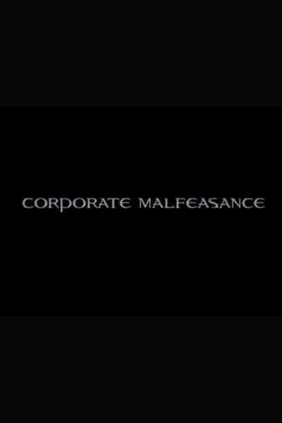 Corporate Malfeasance