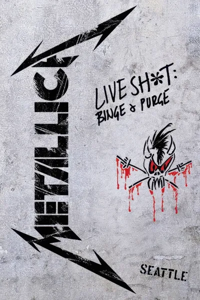 Metallica: Live Shit - Binge & Purge, Seattle 1989