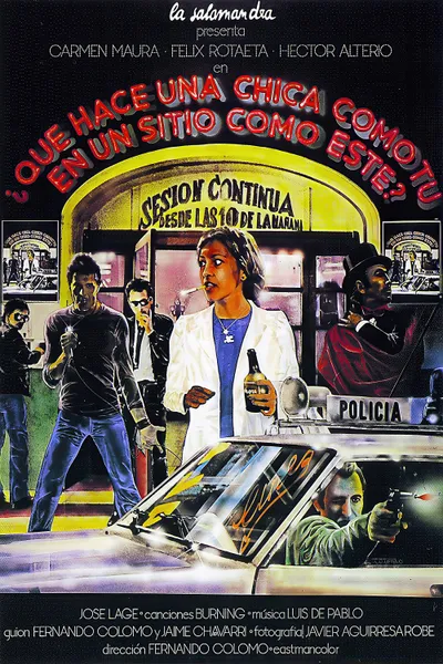 What's a Girl Like You Doing in a Place Like This?