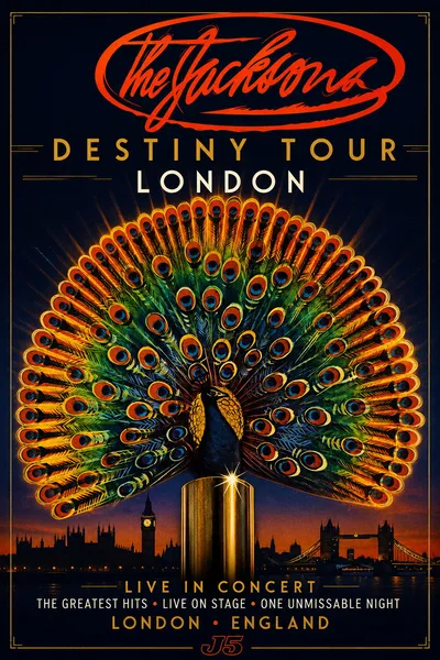 The Jacksons Live Destiny Tour - London