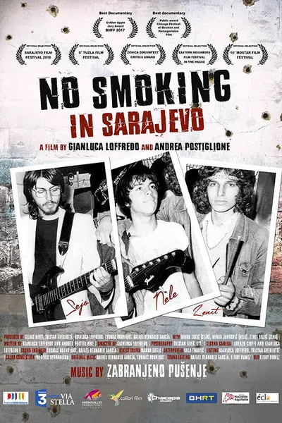 No Smoking in Sarajevo