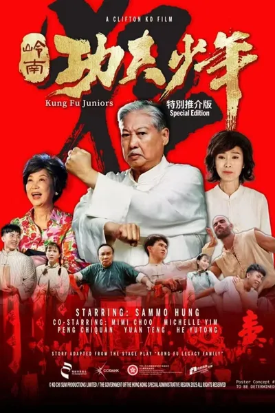 Kung Fu Juniors
