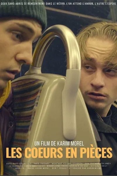 Les cœurs en pièces