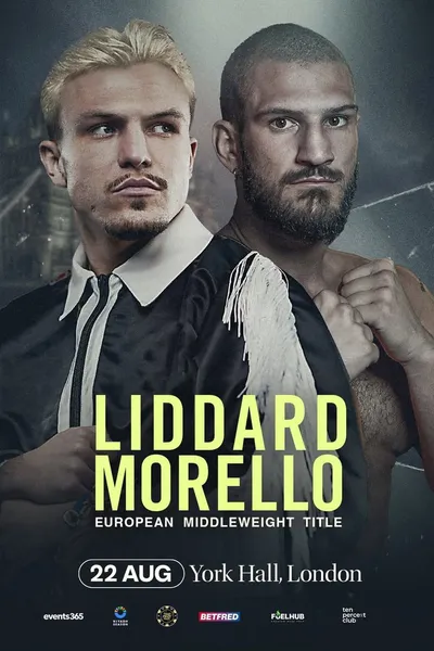 George Liddard vs. Dario Morello