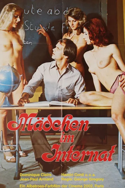 Adolescentes au pensionnat