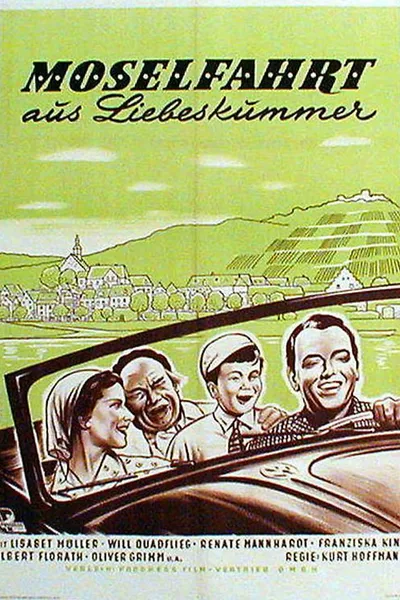 Moselfahrt aus Liebeskummer