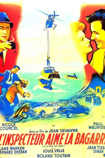 The Inspector Likes a Fight