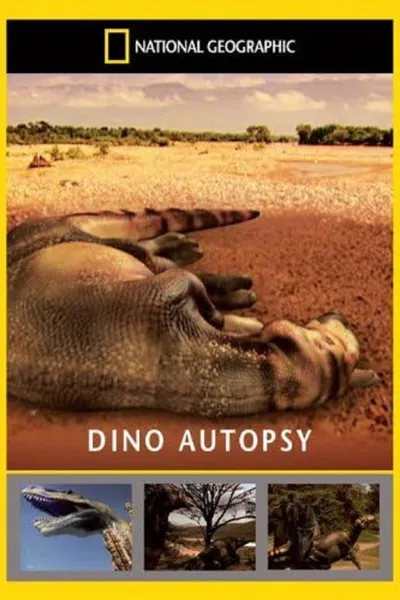 National Geographic - Dino Autopsy