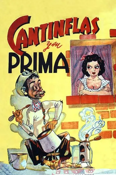 Cantinflas y su prima