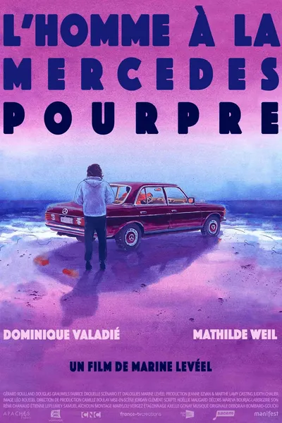 The Crimson Mercedes