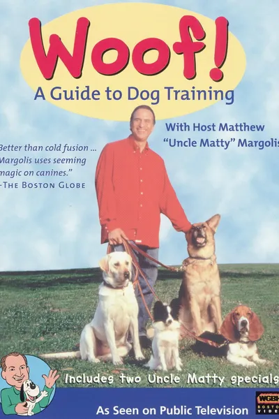 Woof! A Guide to Dog Training