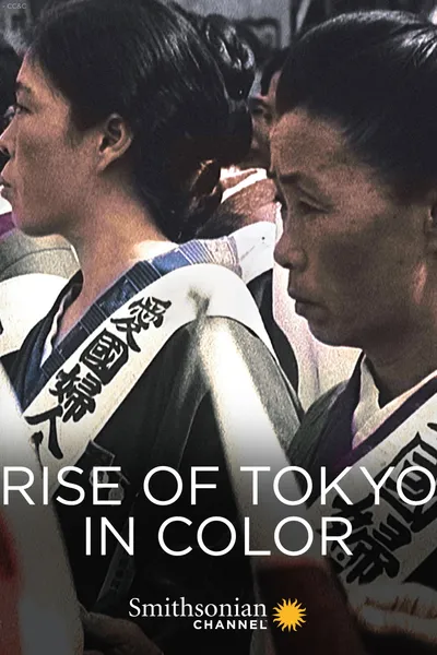 Rise of Tokyo in Color
