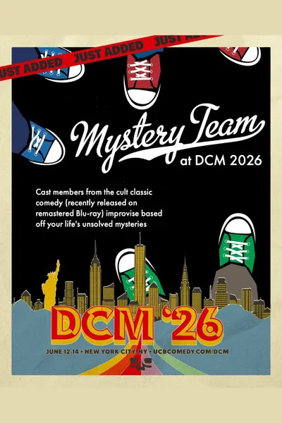 Mystery Team: DCM '26