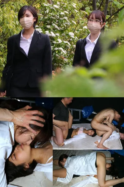 726ANKK-026 Two Women in Job Hunting Suits (Fuka Nagano)