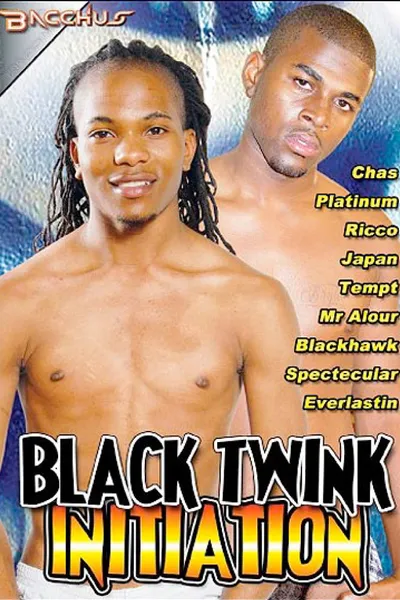 Black Twink Initiation