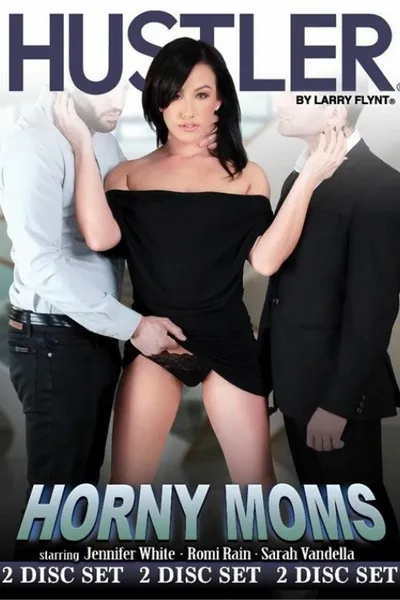Hustler's Best: Horny Moms