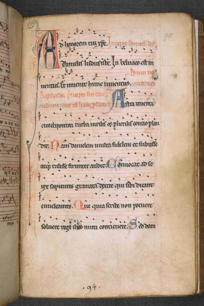 Ludus Danielis - The Play of Daniel