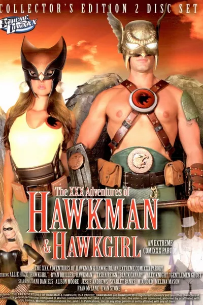 The XXX Adventures of Hawkman & Hawkgirl: An Extreme Comixxx Parody