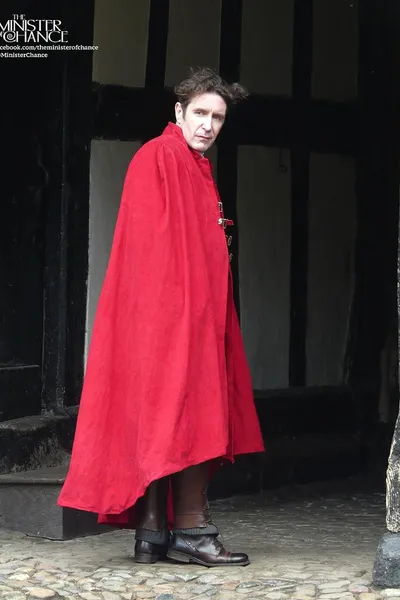 The Minister of Chance: Prologue