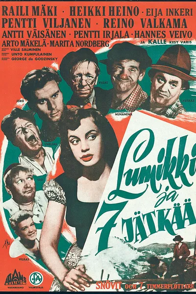 Lumikki ja 7 jätkää