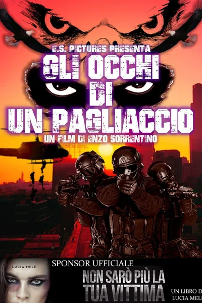 Gli occhi di un pagliaccio