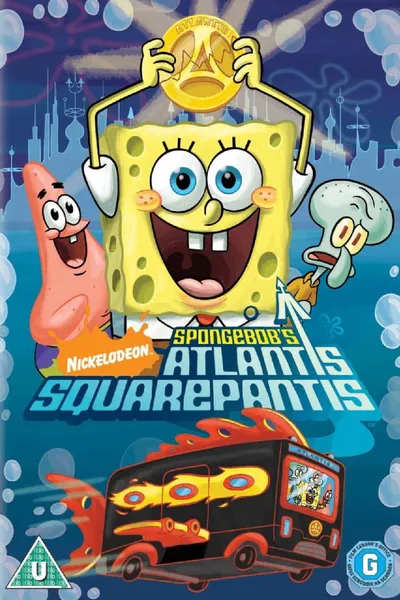 SpongeBob's Atlantis SquarePantis