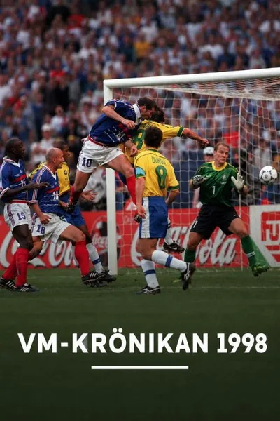 VM-krönika 1998