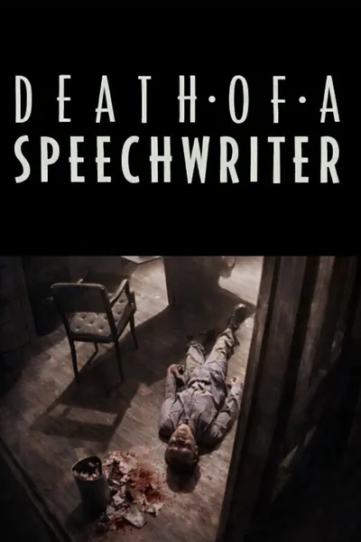 Death of a Speechwriter