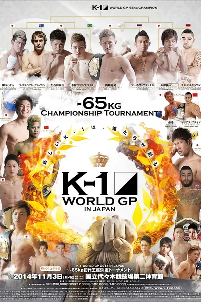 K-1 WORLD GP 2014: 65kg Championship Tournament