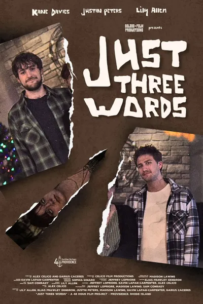 Just Three Words