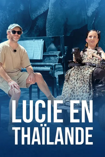 Lucie en Thaïlande