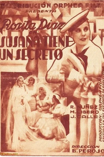 Susana tiene un secreto
