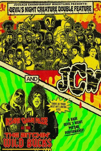 JCW: Devil's Night Creature Double Feature